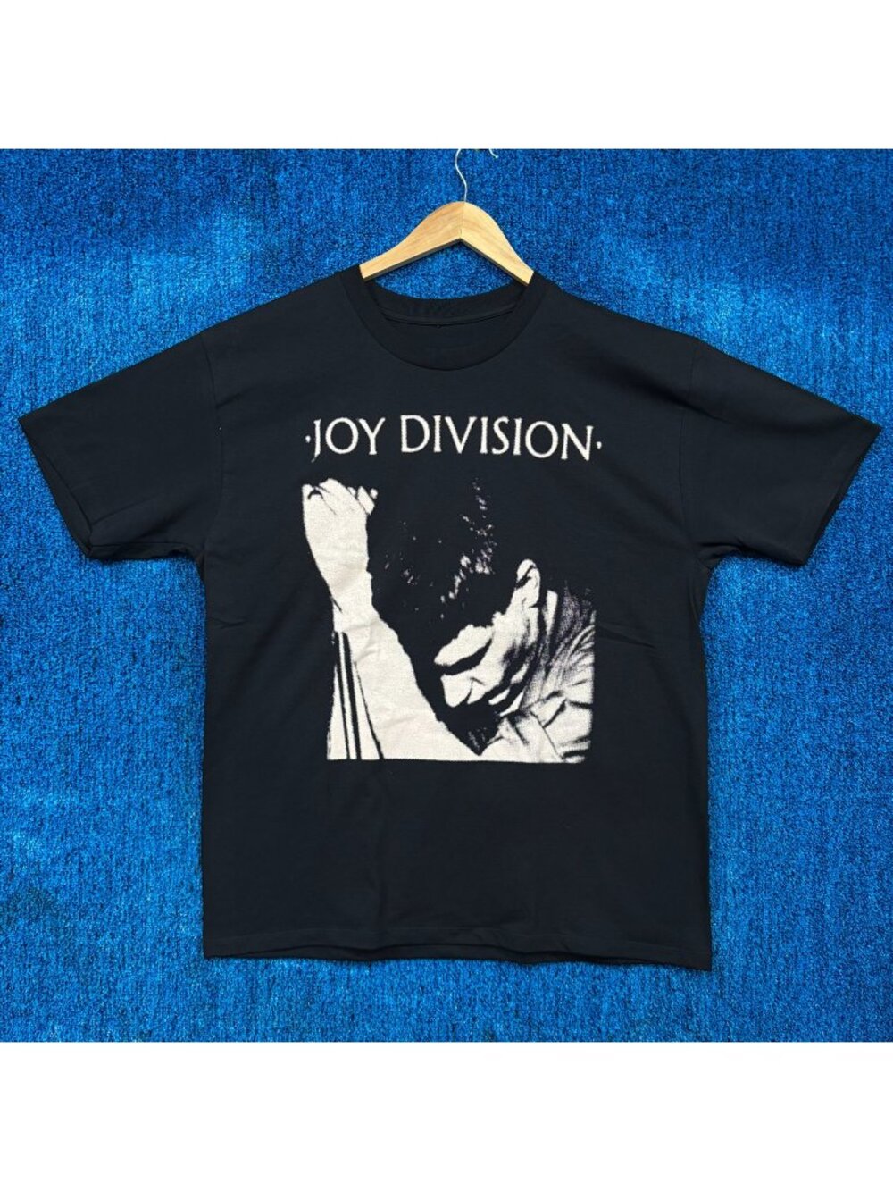 Joy Division “Unknown Pleasures” Rock Band Graphic T-Shirt Size Large
